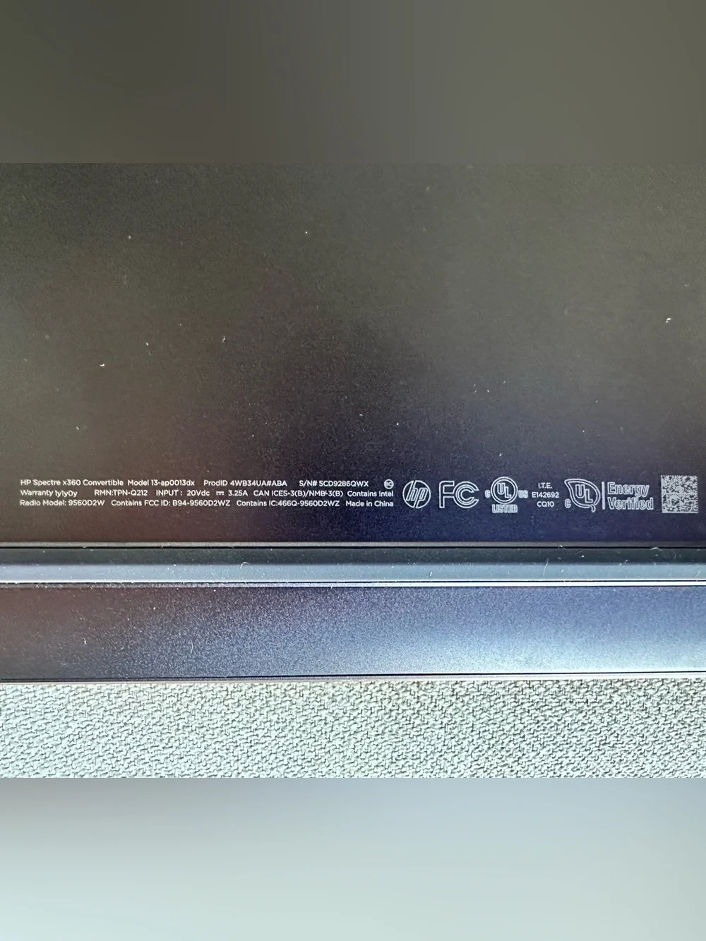 HP Spectre x360 TOUCHSCREEN Laptop Flip design - Rose Gold